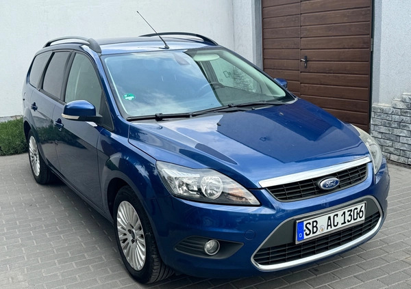 Ford Focus cena 14800 przebieg: 209000, rok produkcji 2009 z Inowrocław małe 326